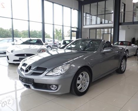 LHD MERCEDES SLK CLASS